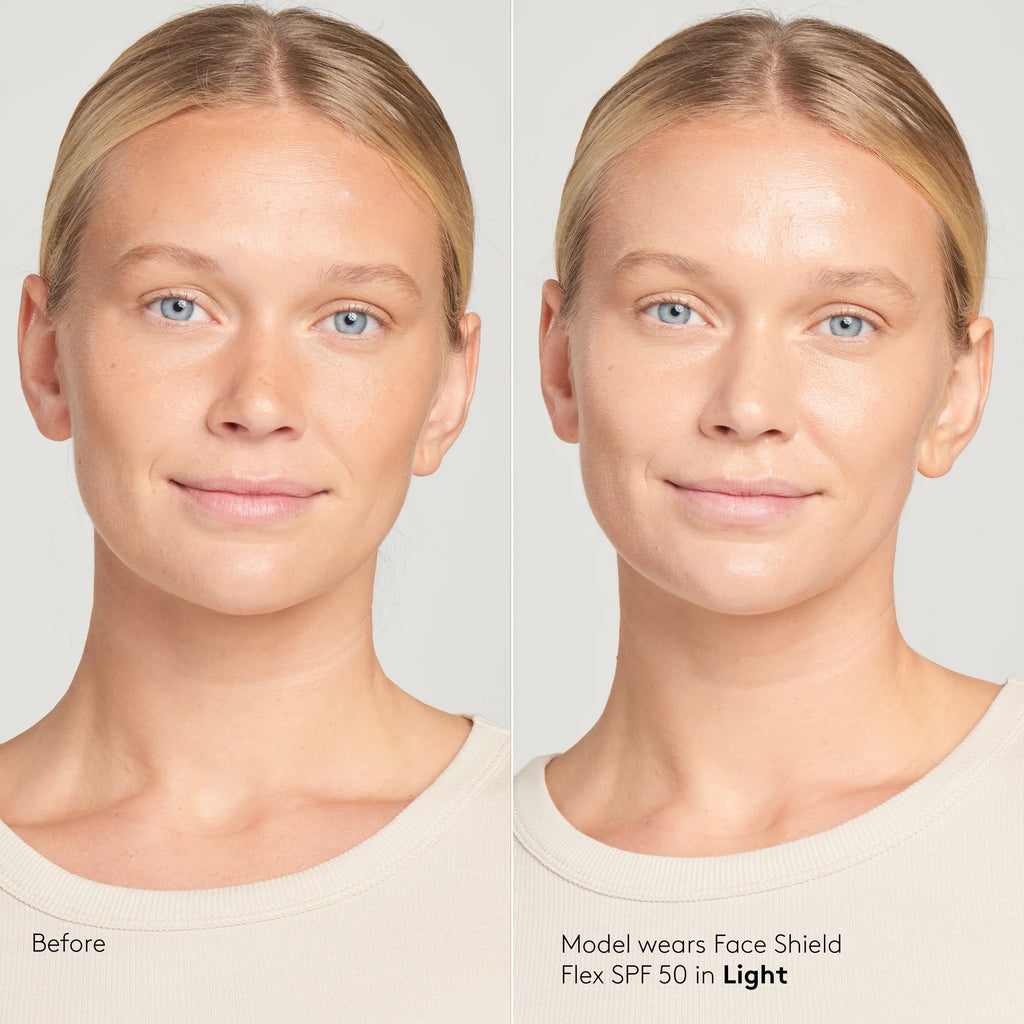 Sunforgettable® Total Protection® Face Shield Flex SPF 50-Light