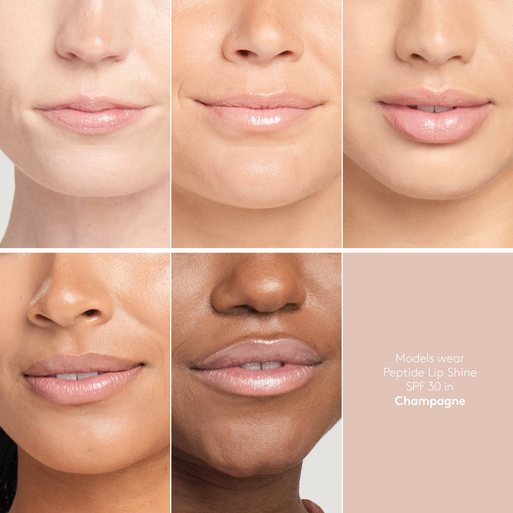 Peptide Lip Shine SPF 30-Champagne