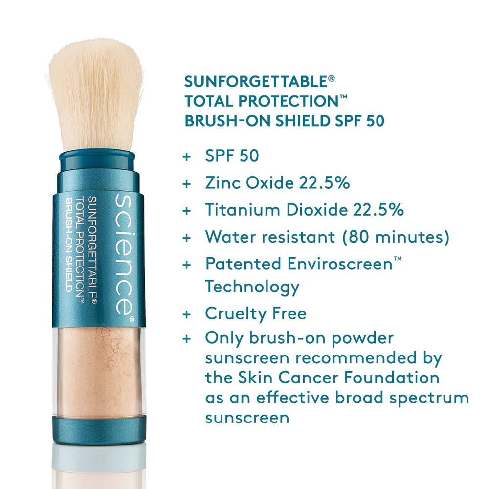 Sunforgettable® Total Protection® Brush-On Shield SPF 50-Medium